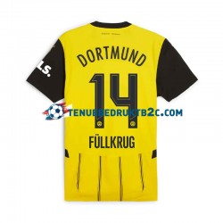 Thuisshirt Borussia Dortmund Niclas Fullkrug 14 Mannen 2024-25 S-S