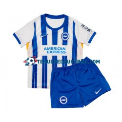 Thuisshirt Brighton Hove Albion Voetbalteneu Kinderen 2024-25 S-S