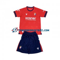 Thuisshirt CA Osasuna Voetbalteneu Kinderen 2024-25 S-S