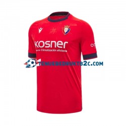 Thuisshirt CA Osasuna Mannen 2024-25 S-S