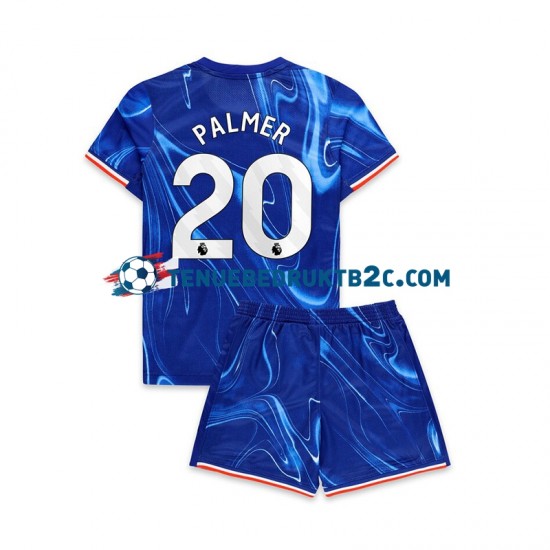 Thuisshirt Chelsea Cole Palmer 20 Voetbalteneu Kinderen 2024-25 S-S