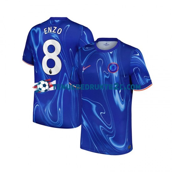 Thuisshirt Chelsea Enzo 8 Mannen 2024-25 S-S