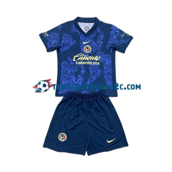 Uitshirt Club América Voetbalteneu Kinderen 2024-25 S-S