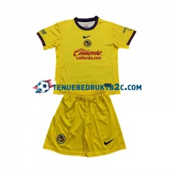 Thuisshirt Club América Voetbalteneu Kinderen 2024-25 S-S