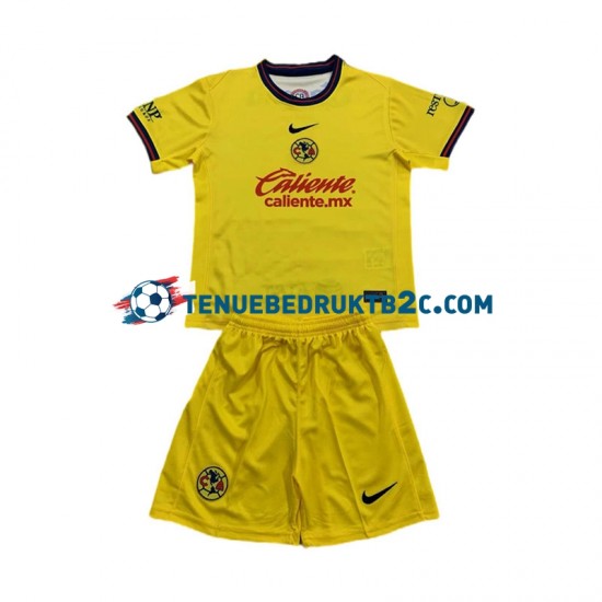 Thuisshirt Club América Voetbalteneu Kinderen 2024-25 S-S