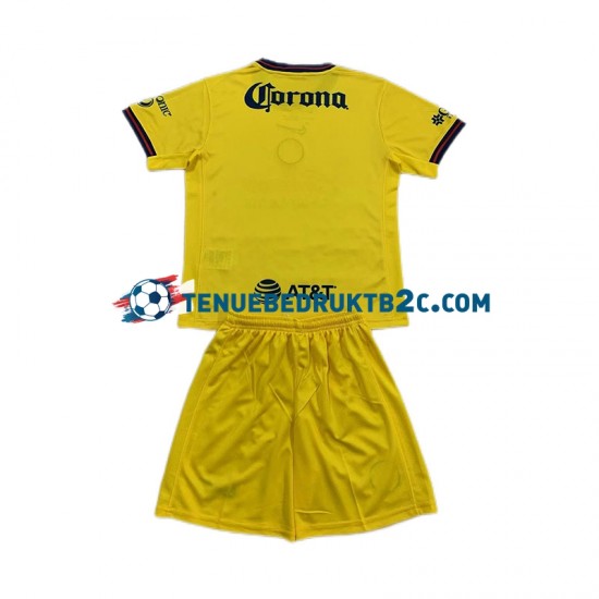 Thuisshirt Club América Voetbalteneu Kinderen 2024-25 S-S