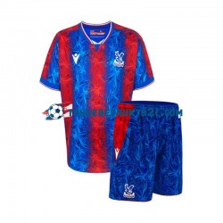 Thuisshirt Crystal Palace Voetbalteneu Kinderen 2024-25 S-S