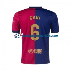 Thuisshirt FC Barcelona GAVI 6 Mannen 2024-25 S-S