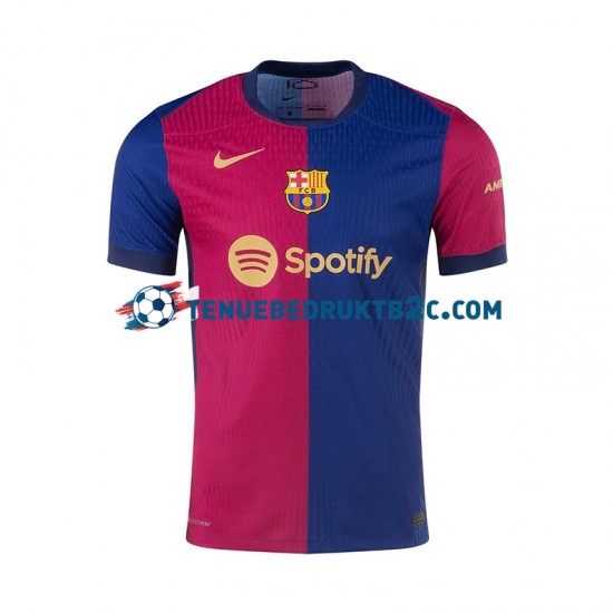 Thuisshirt FC Barcelona Mannen 2024-25 S-S