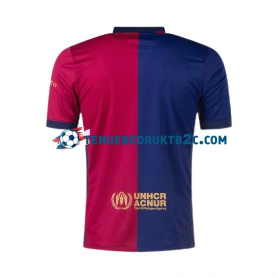 Thuisshirt FC Barcelona Mannen 2024-25 S-S