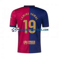 Thuisshirt FC Barcelona Lamine Yamal 19 Mannen 2024-25 S-S