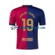 Thuisshirt FC Barcelona Lamine Yamal 19 Mannen 2024-25 S-S