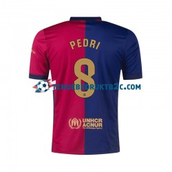 Thuisshirt FC Barcelona PEDRI 8 Mannen 2024-25 S-S