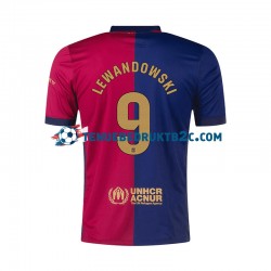 Thuisshirt FC Barcelona Robert Lewandowski 9 Mannen 2024-25 S-S