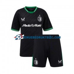 Uitshirt Feyenoord Rotterdam Voetbalteneu Kinderen 2024-25 S-S