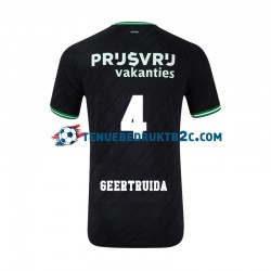 Uitshirt Feyenoord Rotterdam Lutsharel Geertruida 4 Mannen 2024-25 S-S