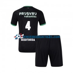 Uitshirt Feyenoord Rotterdam Lutsharel Geertruida 4 Voetbalteneu Kinderen 2024-25 S-S