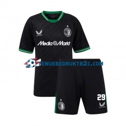 Uitshirt Feyenoord Rotterdam Santiago Gimenez 29 Mannen 2024-25 S-S