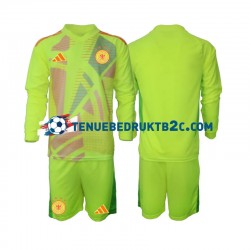 Uitshirt Duitsland Keeper Voetbalteneu Kinderen Europacup 2024 L-S