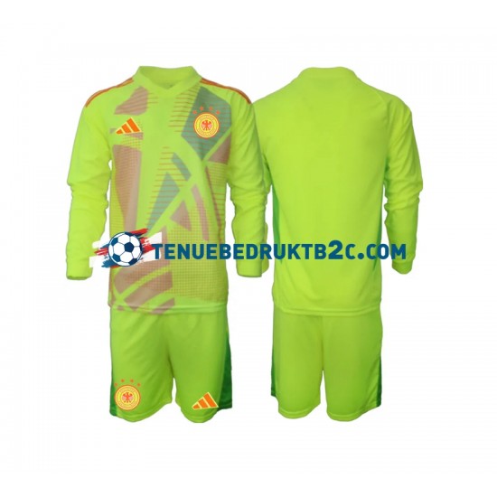 Uitshirt Duitsland Keeper Voetbalteneu Kinderen Europacup 2024 L-S