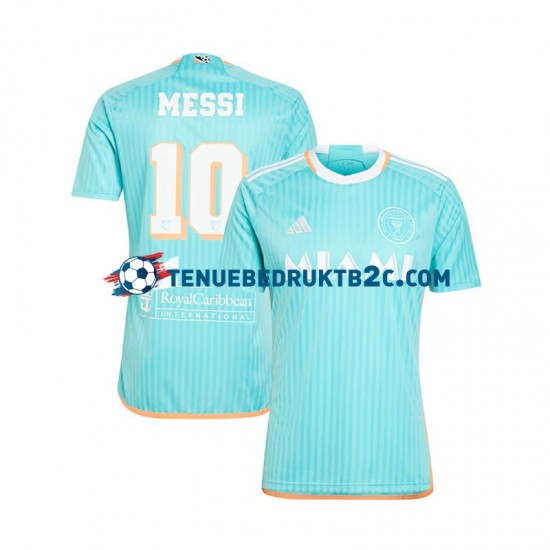 3de shirt Inter Miami Lionel Messi 10 Mannen 2024-25 S-S