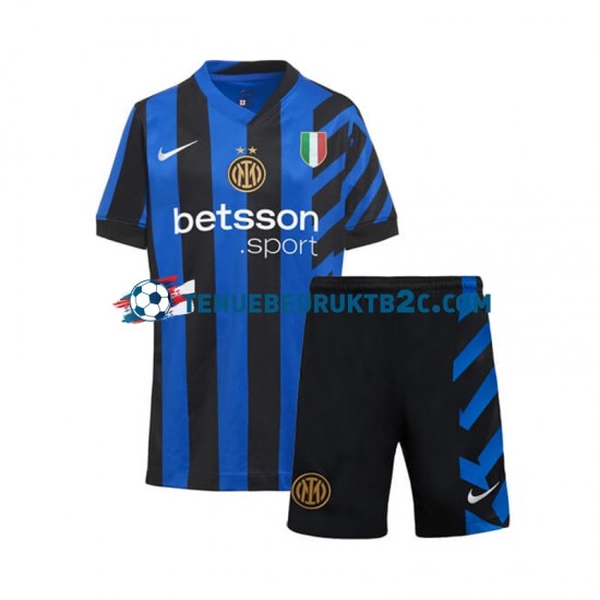 Thuisshirt Inter Milan Voetbalteneu Kinderen 2024-25 S-S