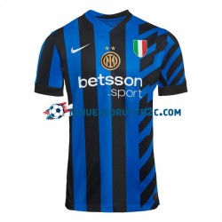 Thuisshirt Inter Milan Mannen 2024-25 S-S