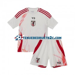 Uitshirt Japan Voetbalteneu Kinderen 2024 S-S
