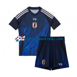 Thuisshirt Japan Voetbalteneu Kinderen 2024 S-S