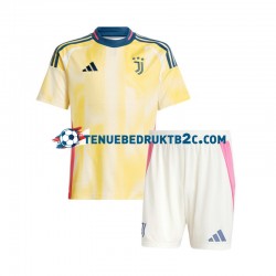 Uitshirt Juventus Voetbalteneu Kinderen 2024-25 S-S