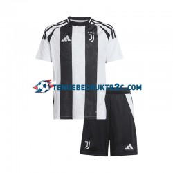 Thuisshirt Juventus Voetbalteneu Kinderen 2024-25 S-S