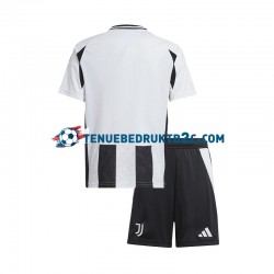 Thuisshirt Juventus Voetbalteneu Kinderen 2024-25 S-S