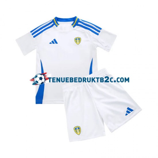 Thuisshirt Leeds United Voetbalteneu Kinderen 2024-25 S-S