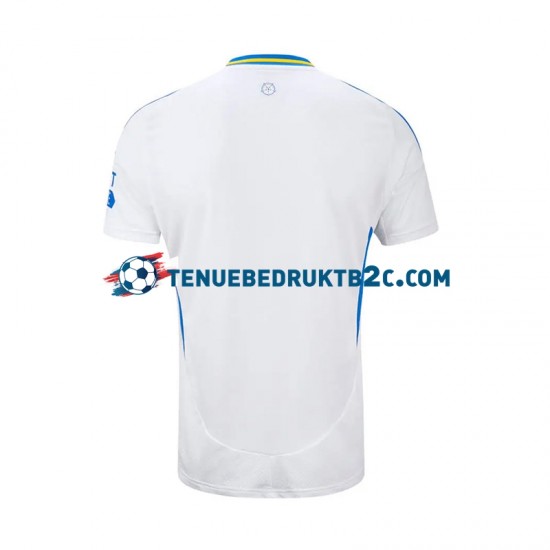 Thuisshirt Leeds United Mannen 2024-25 S-S