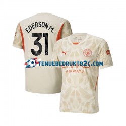 3de shirt Manchester City Keeper Ederson Moraes 31 Mannen 2024-25 S-S