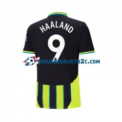 Uitshirt Manchester City Haaland 9 Mannen 2024-25 S-S