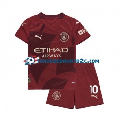 3de shirt Manchester City Jack Grealish 10 Voetbalteneu Kinderen 2024-25 S-S