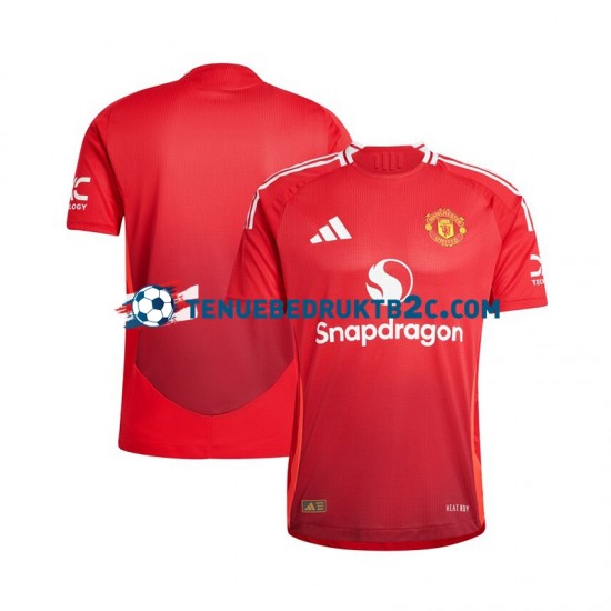 Thuisshirt Manchester United Mannen 2024-25 S-S Rood