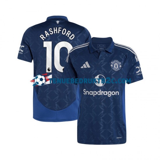 Uitshirt Manchester United Marcus Rashford 10 Mannen 2024-25 S-S