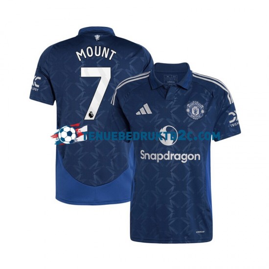 Uitshirt Manchester United Mason Mount 7 Mannen 2024-25 S-S