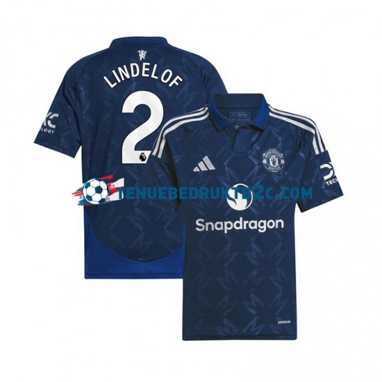 Uitshirt Manchester United Victor Lindelof 2 Mannen 2024-25 S-S