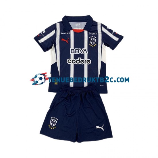 Thuisshirt Monterrey Voetbalteneu Kinderen 2024-25 S-S