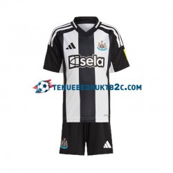 Thuisshirt Newcastle United Voetbalteneu Kinderen 2024-25 S-S Zwart