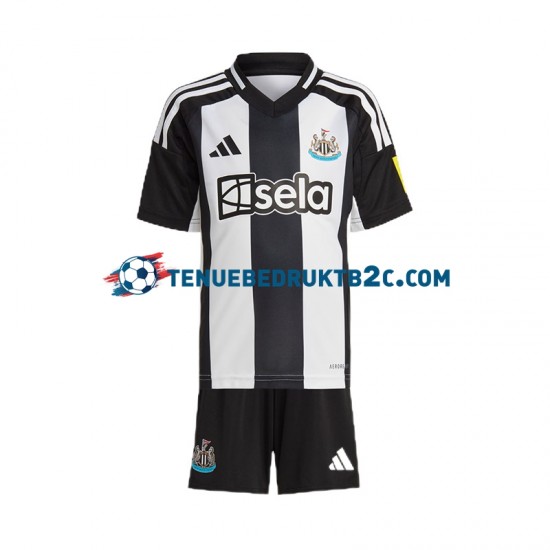 Thuisshirt Newcastle United Voetbalteneu Kinderen 2024-25 S-S Zwart