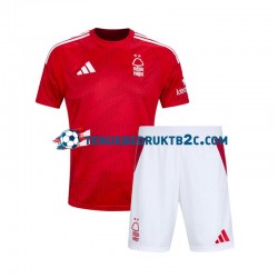 Thuisshirt Nottingham Forest Voetbalteneu Kinderen 2024-25 S-S
