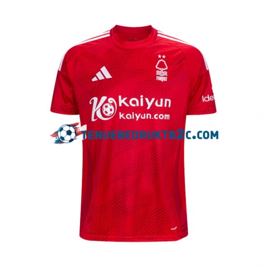 Thuisshirt Nottingham Forest Mannen 2024-25 S-S