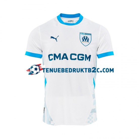 Thuisshirt Olympique Marseille Mannen 2024-25 S-S