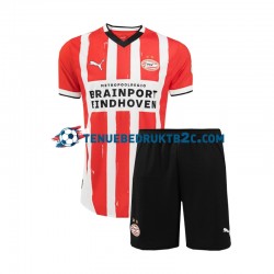 Thuisshirt PSV Eindhoven Voetbalteneu Kinderen 2024-25 S-S