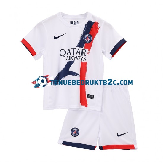 Uitshirt Paris Saint-Germain Voetbalteneu Kinderen 2024-25 S-S