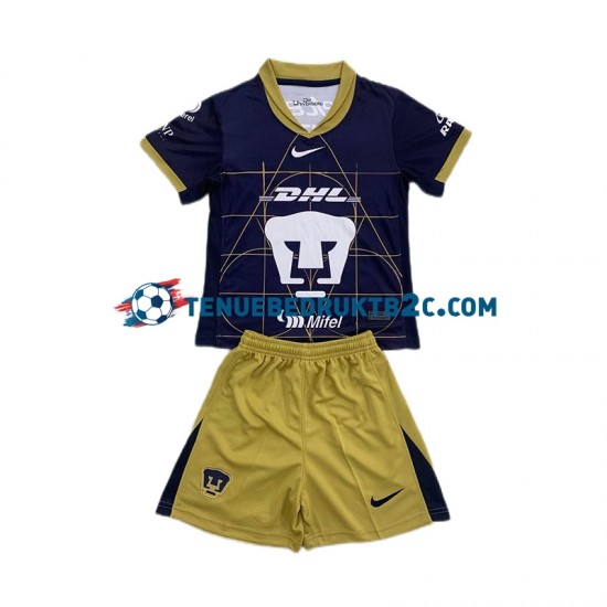 Uitshirt Pumas UNAM Voetbalteneu Kinderen 2024-25 S-S
